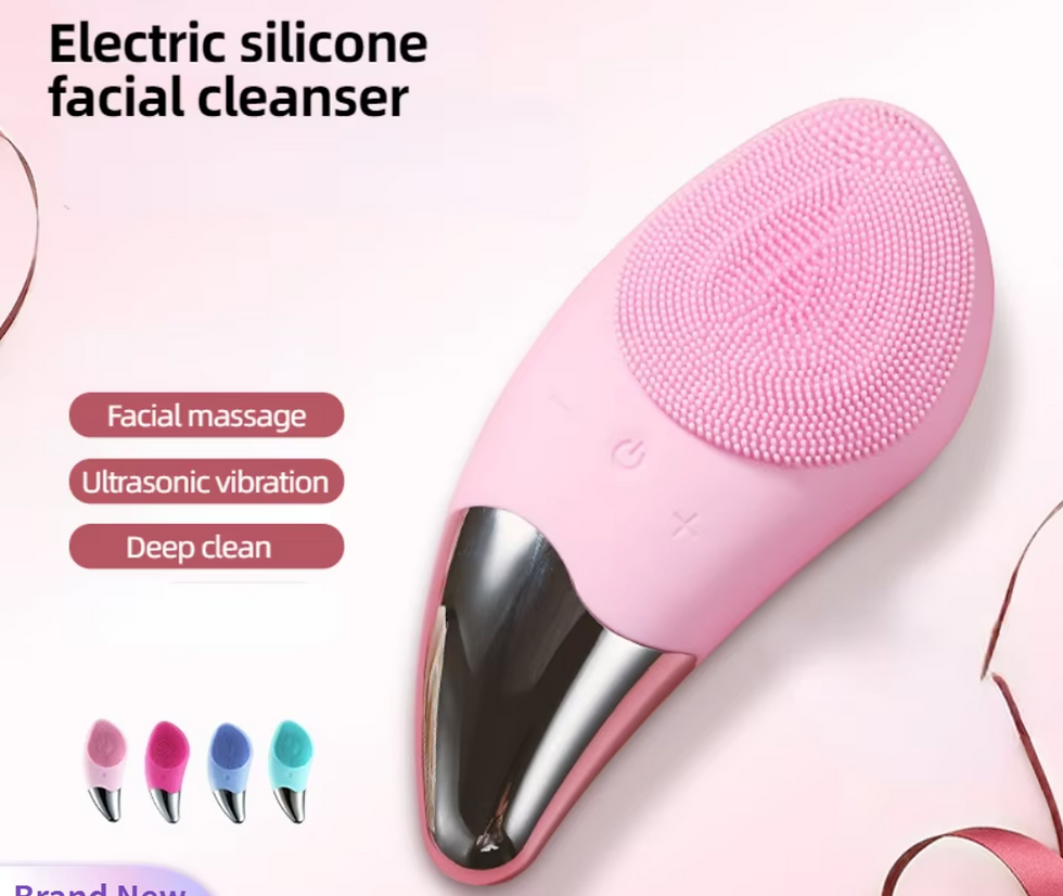 Thumbnail: Dermbliss Silicone Electric Facial Brush
