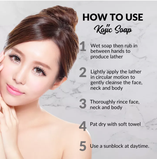 Thumbnail: Skin Generics KOJIC ACID 5x Whitening Face & Body Soap (135g)