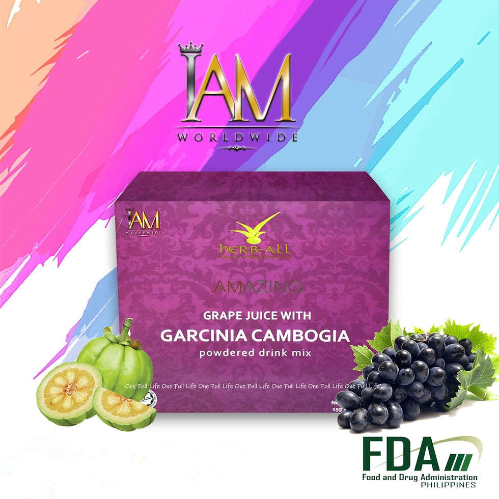 Thumbnail: AMAZING Grape Juice with GARCINIA CAMBOGIA
