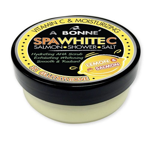 Thumbnail: A Bonne Spa White C Salmon Shower Salt 350g
