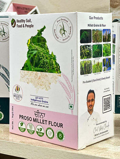 Proso Millet flour