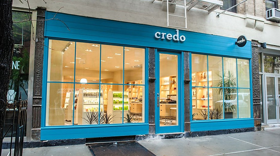 Credo Beauty Soho_Front Facade