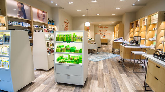 Credo Beauty Soho_Shelves 2