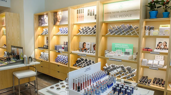 Credo Beauty Soho_Shelves 1