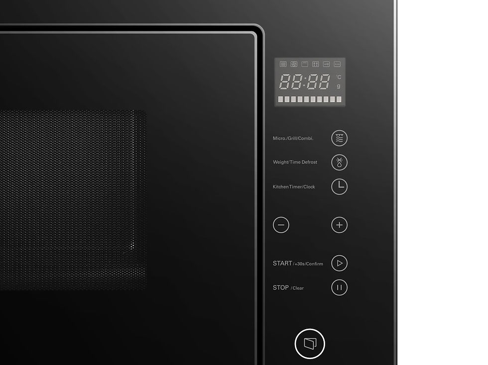 Thumbnail: M612B Combi Microwave Oven