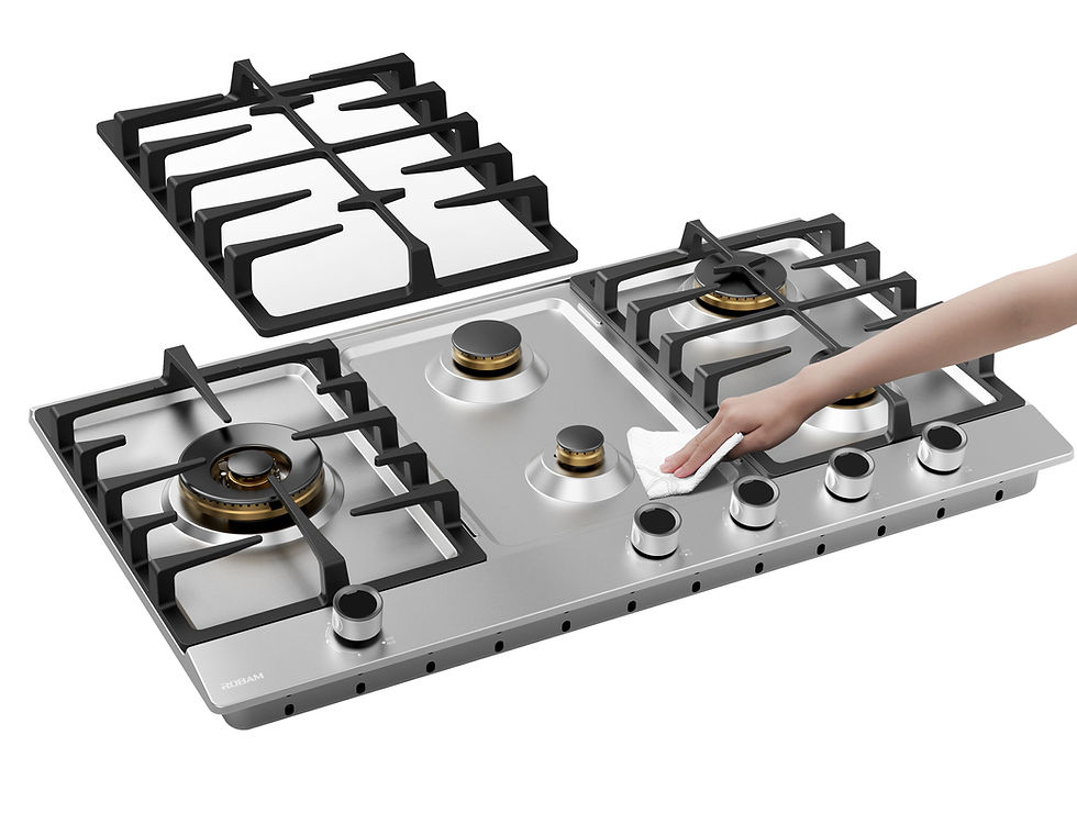 Thumbnail: H60 S/Steel 5 Burner (860mm)