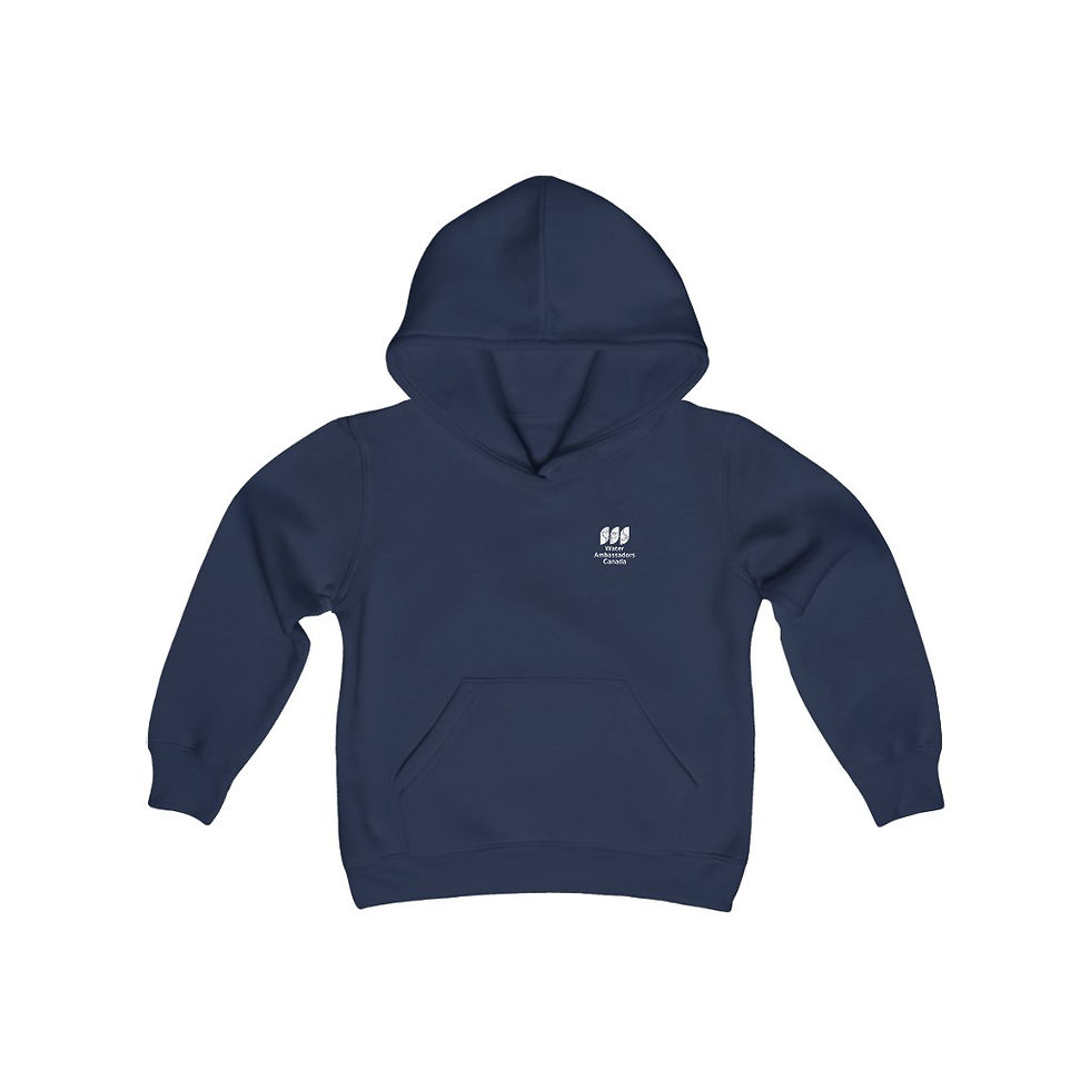 Thumbnail: Everyday Youth Heavy Blend Hooded Sweatshirt