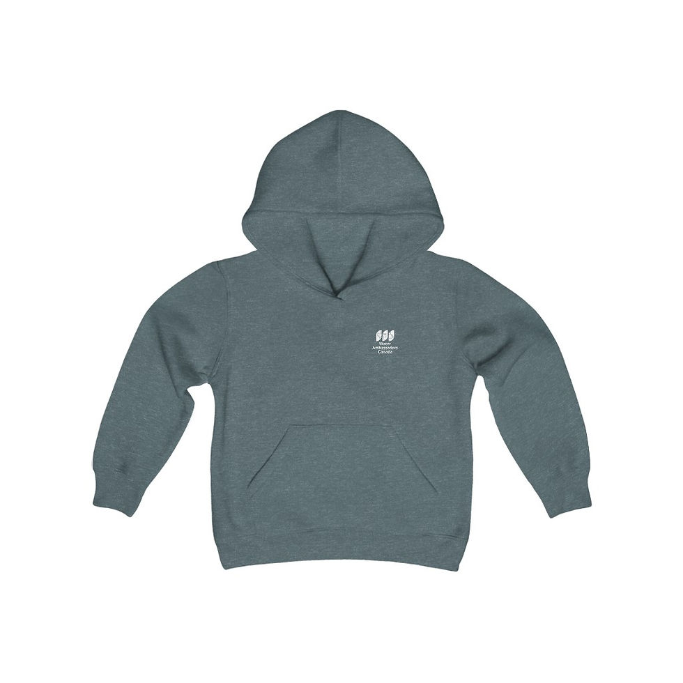 Thumbnail: Everyday Youth Heavy Blend Hooded Sweatshirt