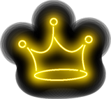 neon tiara