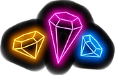 neon jewels