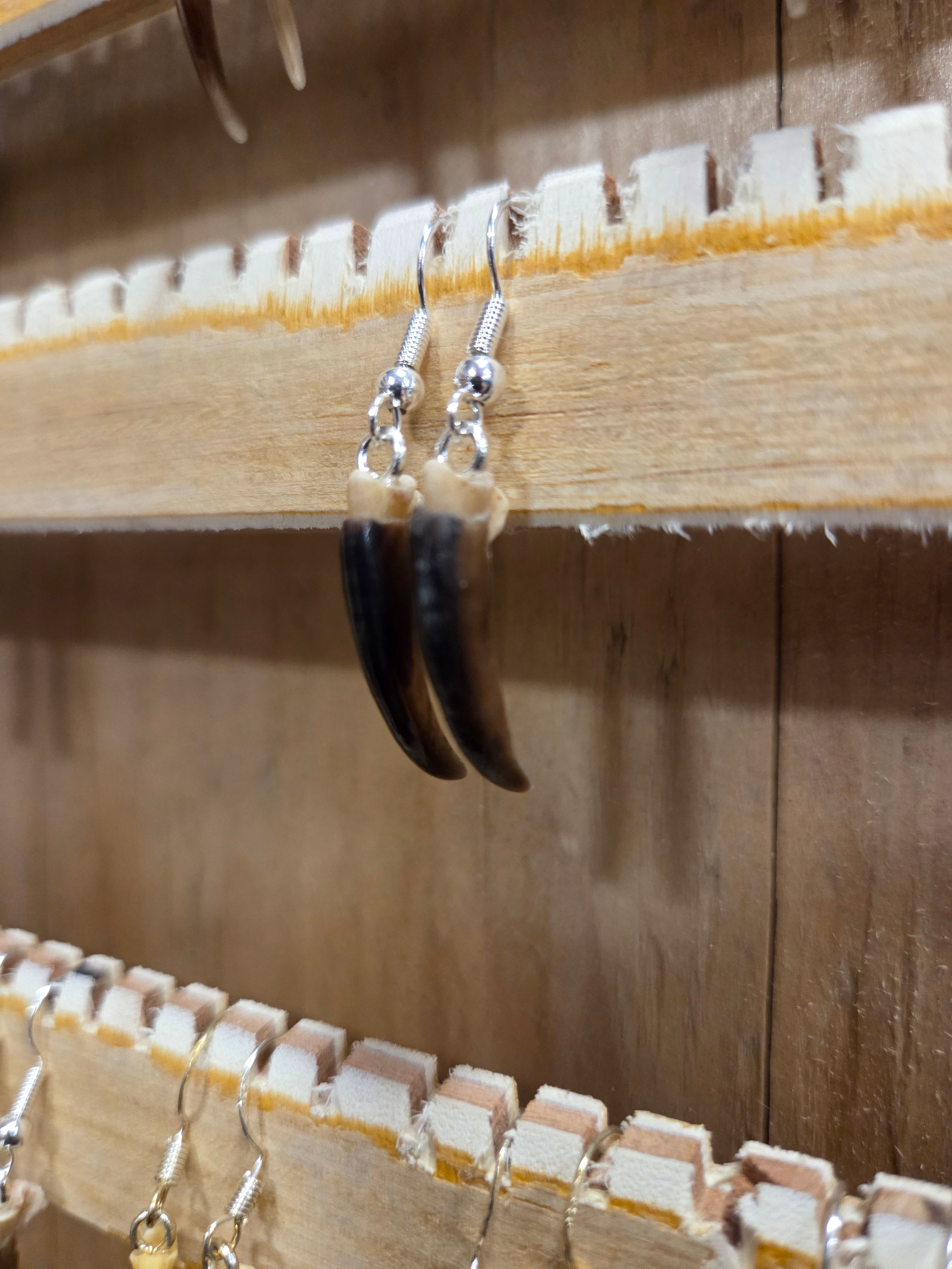 Porcupine Claw Earrings