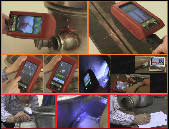 WikiSCAN (Inspección visual de soldaduras con láser