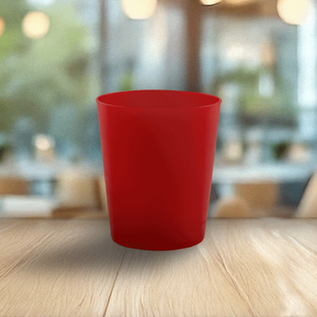 Copo Plástico Reutilizável Ecológico