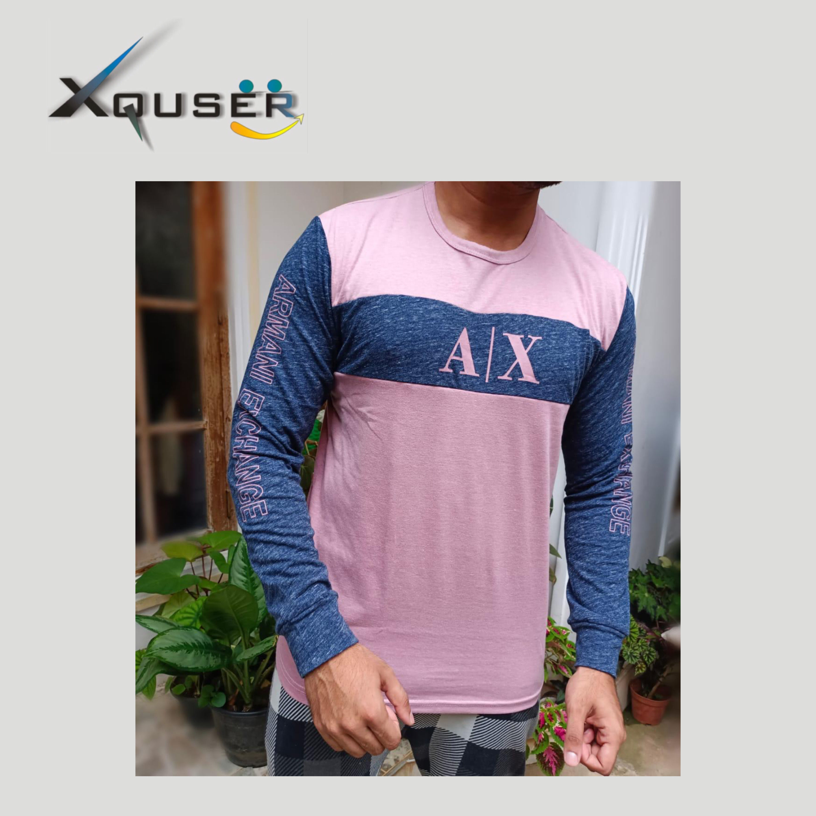 MIX LONG SLEEVE T-SHIRT 