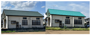屋根葺き替え工事