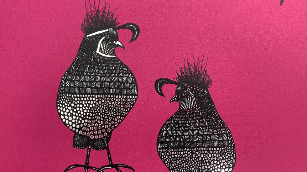 Thumbnail: THE GODFEATHER | PINK GLOW