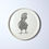 Thumbnail: TOMMY CROONER Dessert Plate
