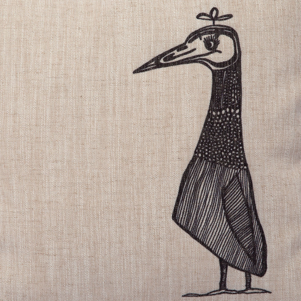 Thumbnail: MELVIN THROW PILLOW