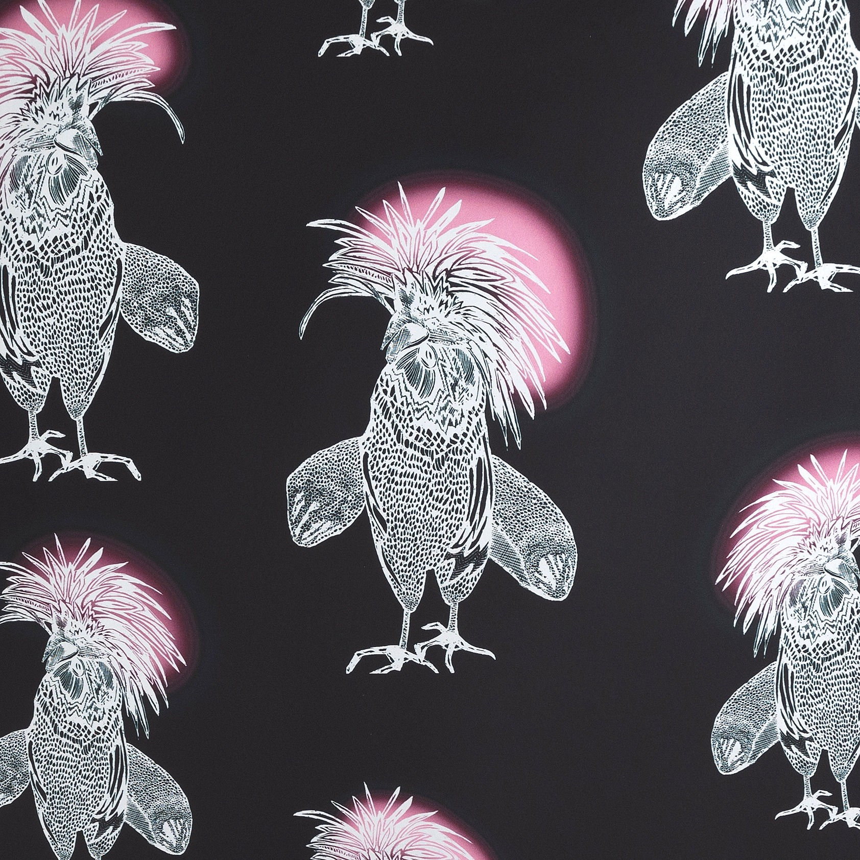 WOODCOCK | SILVER ON BLACK