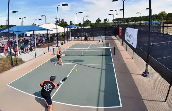 Sun City Hilton Head Activities Pickleball Courts