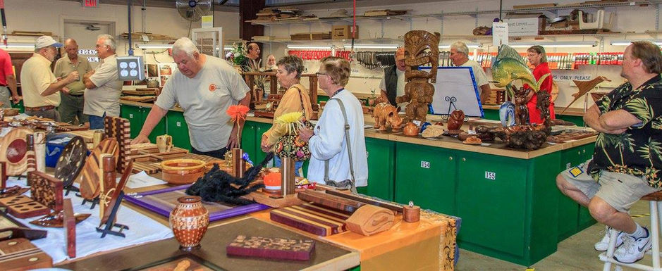 Sun City Hilton Head Woodworking Shop 