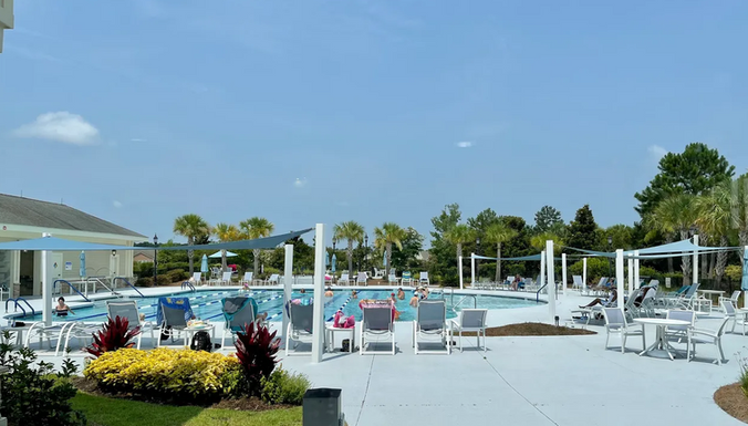 Sun City Hilton Head Activities Resort Style Pool