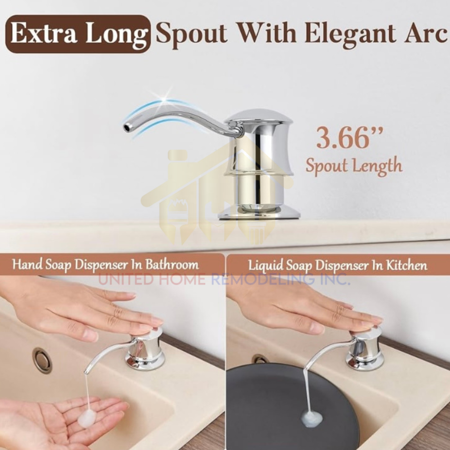 Thumbnail: Built-In Kitchen Soap Dispenser 