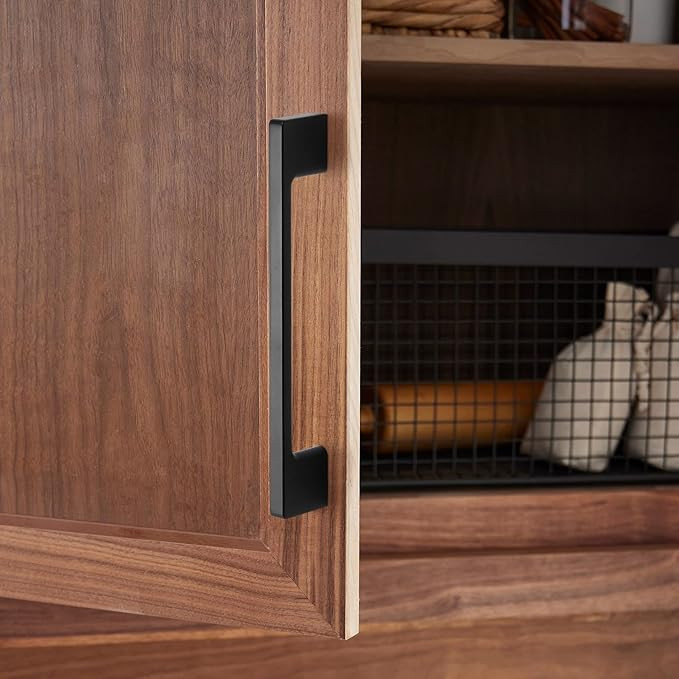 Classic Matte Black Handles