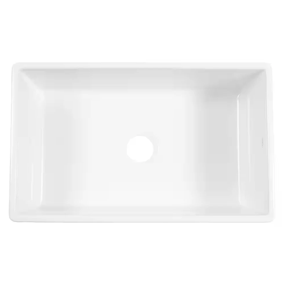 Thumbnail: (24-36)in. Farmhouse Apron Front Undermount Single Bowl Sink