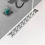Thumbnail: UHRI Linear Shower Drain with Brickwork Cover, Rectangular Floor Drain