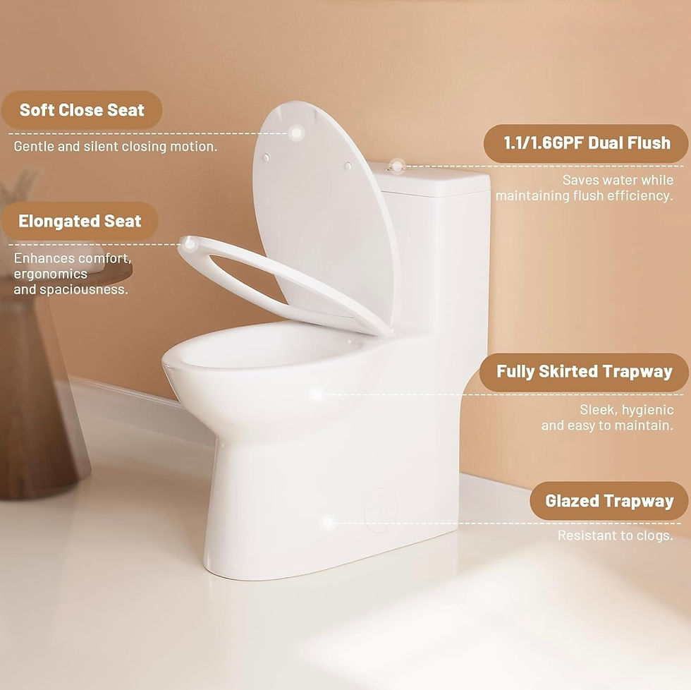 Thumbnail: Standard Toilet For Bathroom 