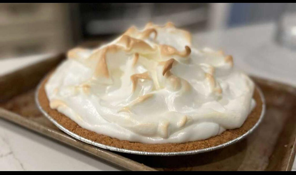 Lemon Meringue Pie