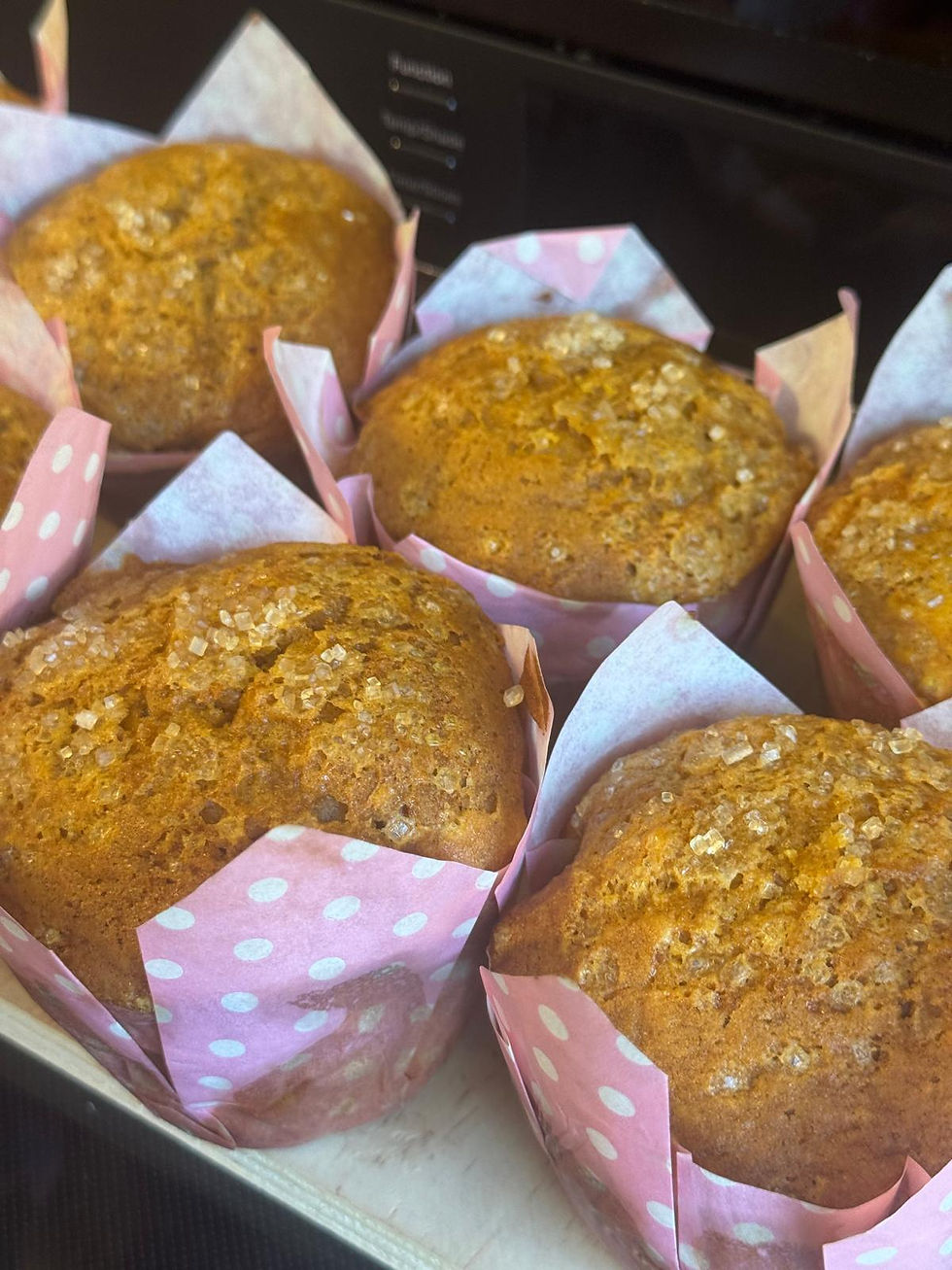 Pumpkin Muffins