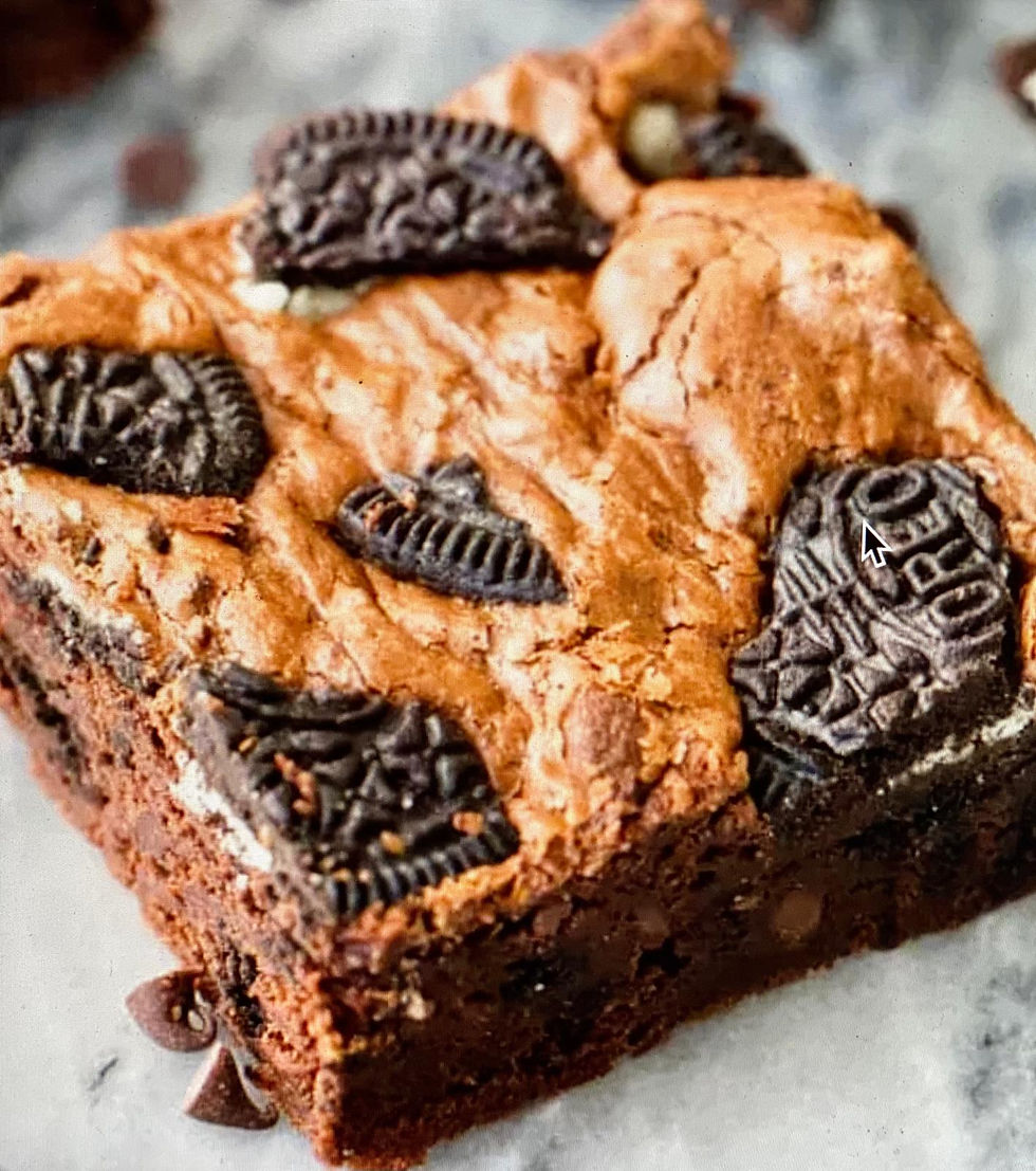 Oreo Brownie