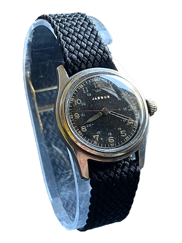 Jardur Gents Aviators WW2 Military Watch vintagewatchroom