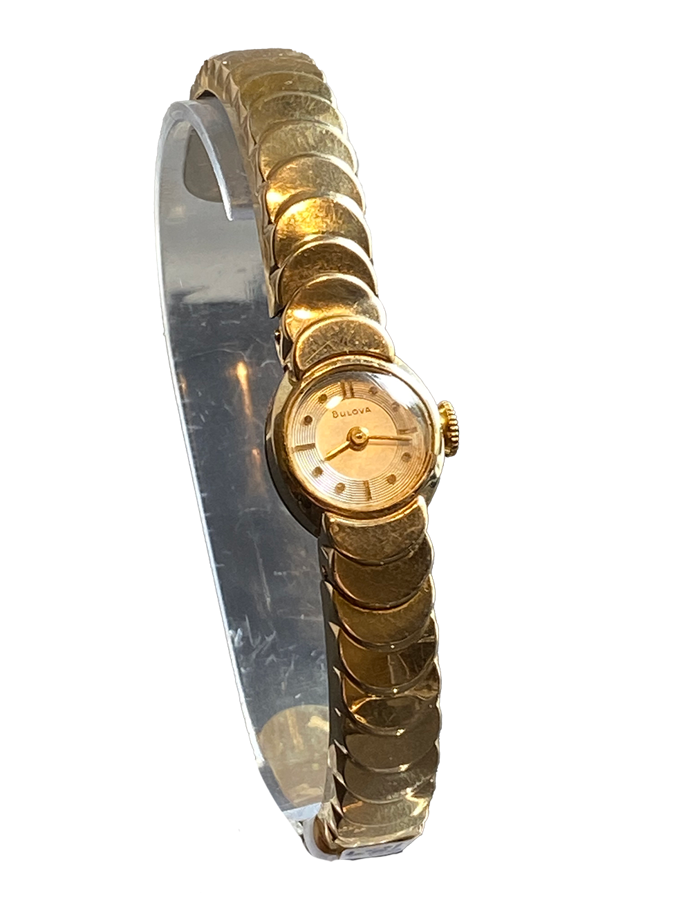 Bulova American Girl 1960 Ladies Bangle Watch