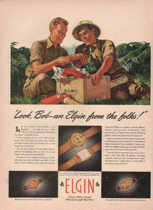 Elgin ww2 - Look bob