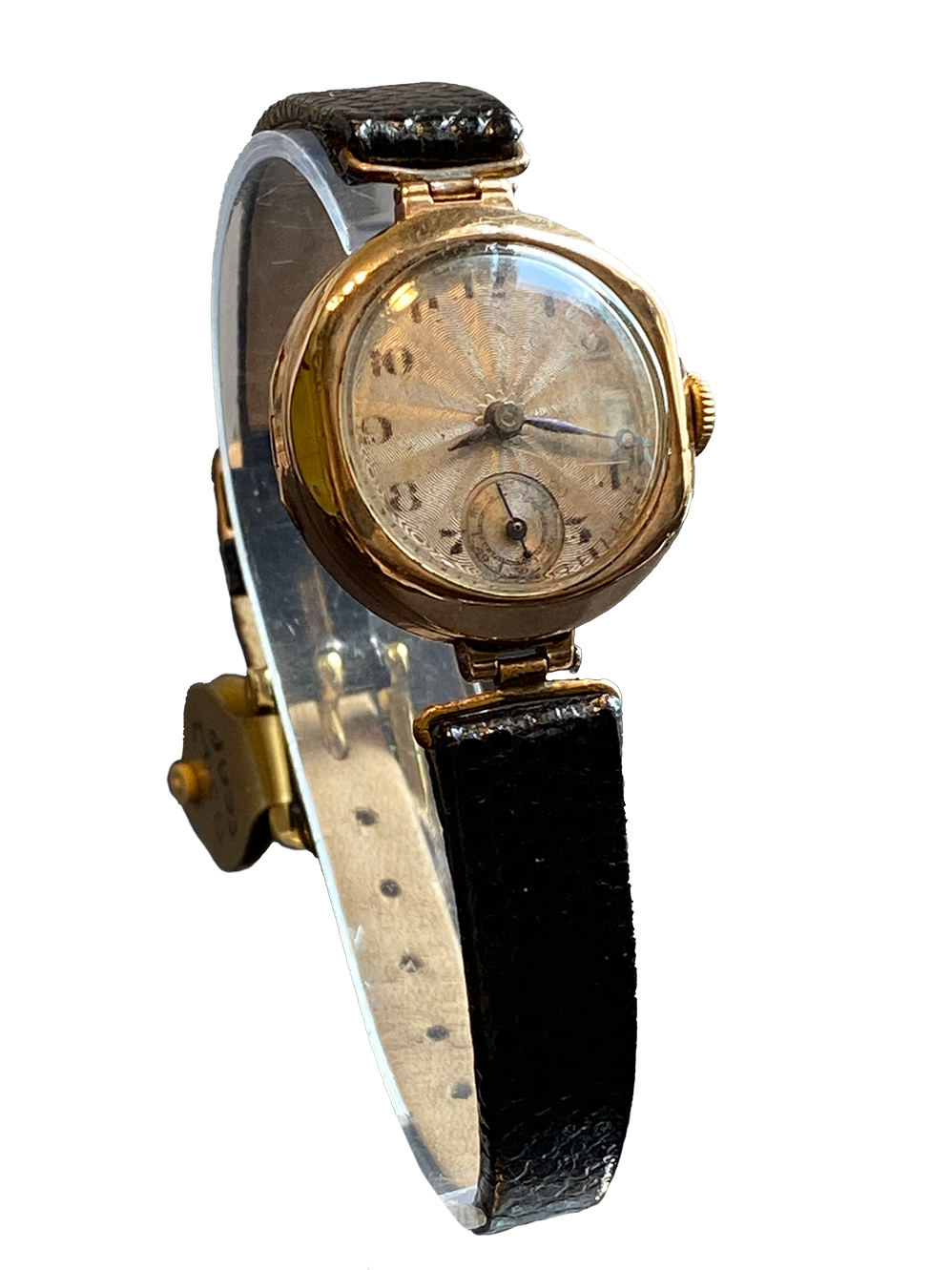 1924 Ladies  9ct Gold Dress Watch