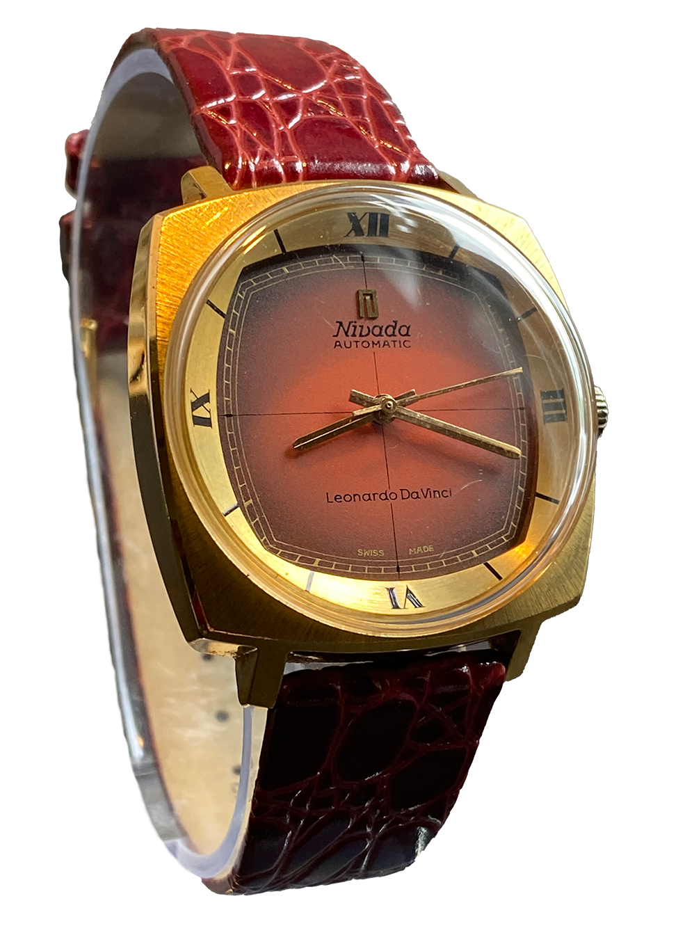 Nivada Leonardo  Da Vinci Gents 1970’s Automatic Watch