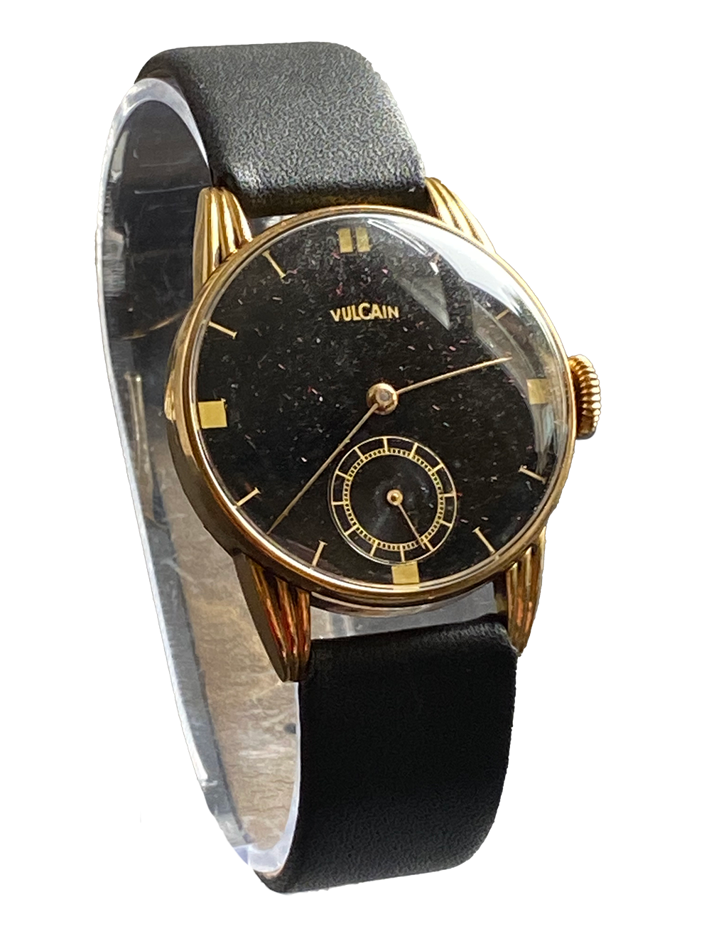 Vulcain 18ct Gold Jumbo Gents Dress Watch