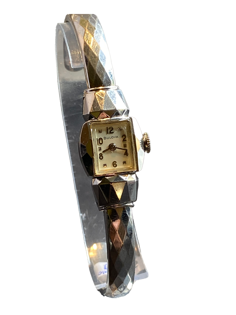 Bulova 1957 American Girl  Ladies Bangle Watch