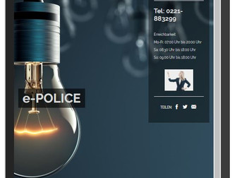+++ E-POLICEN das Portal ist Online +++