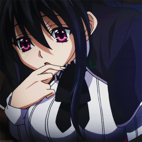 Highschool DxD gifs highschooldxdfans