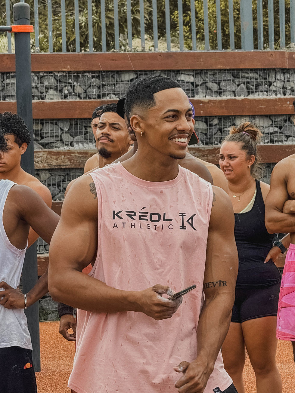 Miniature : Débardeur  KRÉOL ATHLETIC