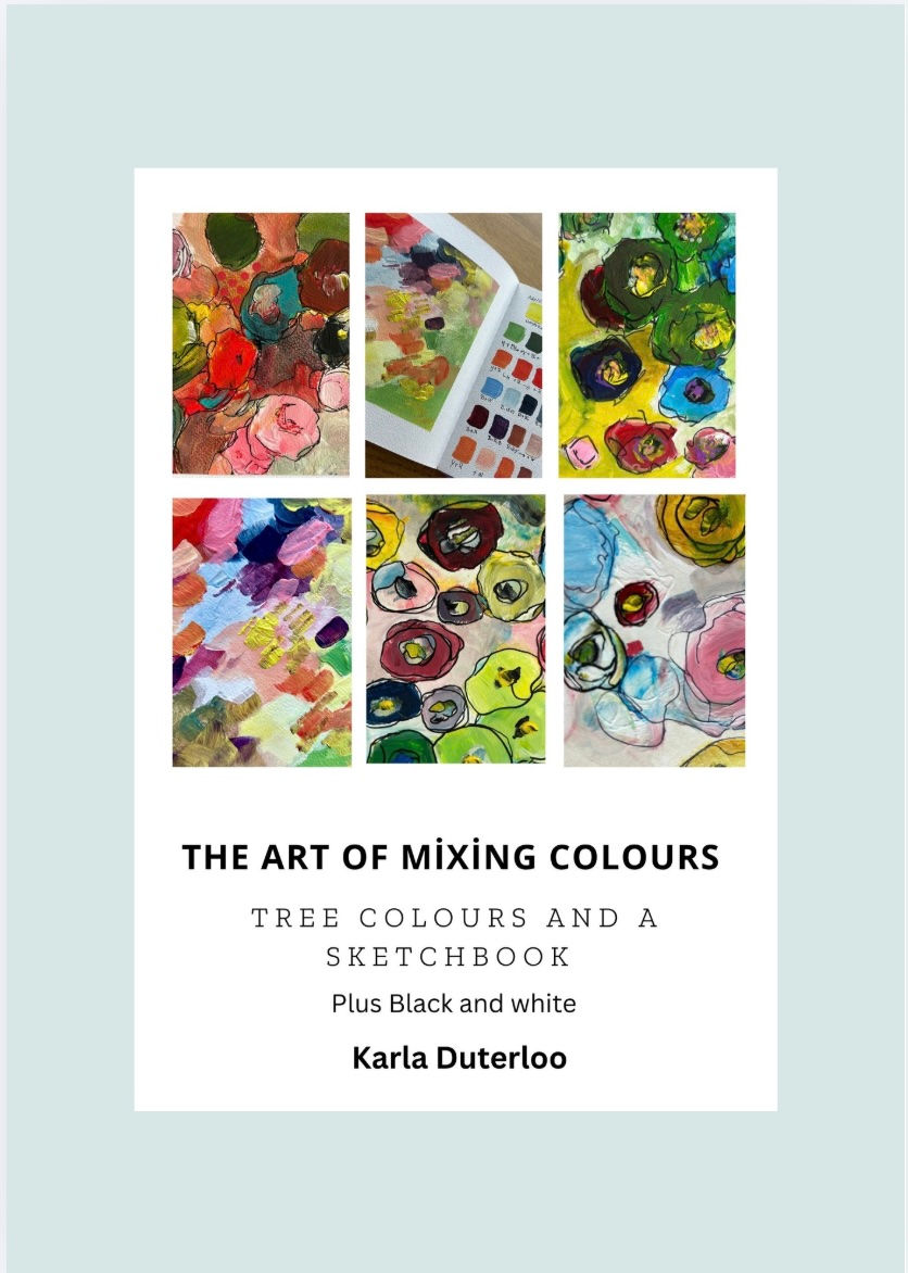 Mixing Paint – A Creative Colour Exploration