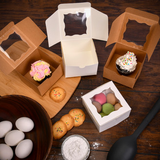 Cupcakes Boxes In Lifestyle
