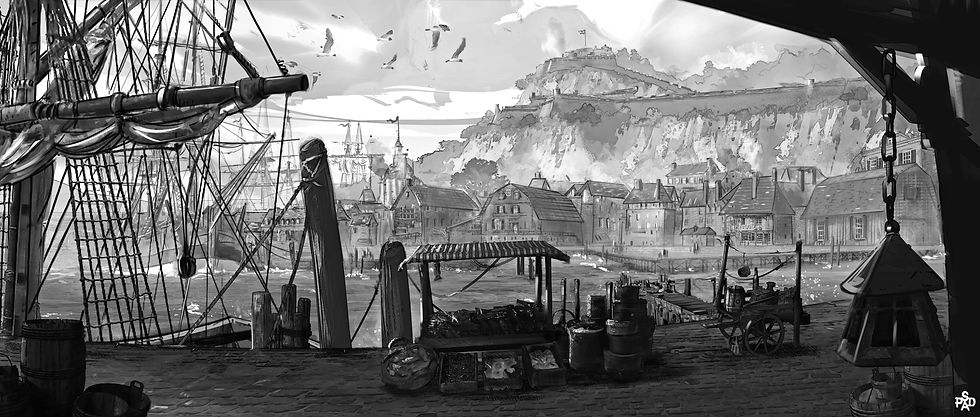 Concept-design/ Projet animation