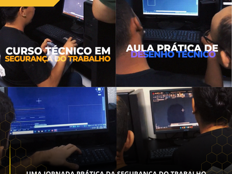 Uma Jornada Prática da Segurança do Trabalho com Desenhos Técnicos