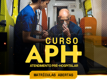 APH: O curso completo para você se tornar um profissional de primeiros socorros de excelência.