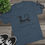 Thumbnail: STRETTTCH Dachshund Unisex Tri-Blend Crew Tee | Comfortable Casual Wear